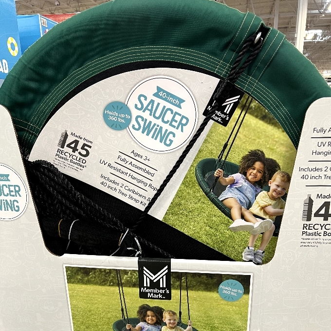 Member’s Mark Saucer Swing