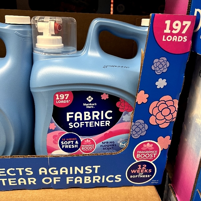 Member’s Mark Fabric Softener