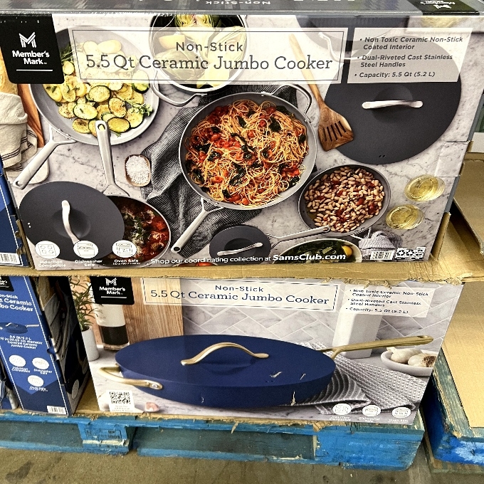Member’s Mark Ceramic Jumbo Cooker