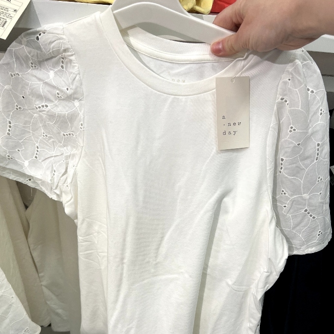 puff elbow sleeve t-shirt