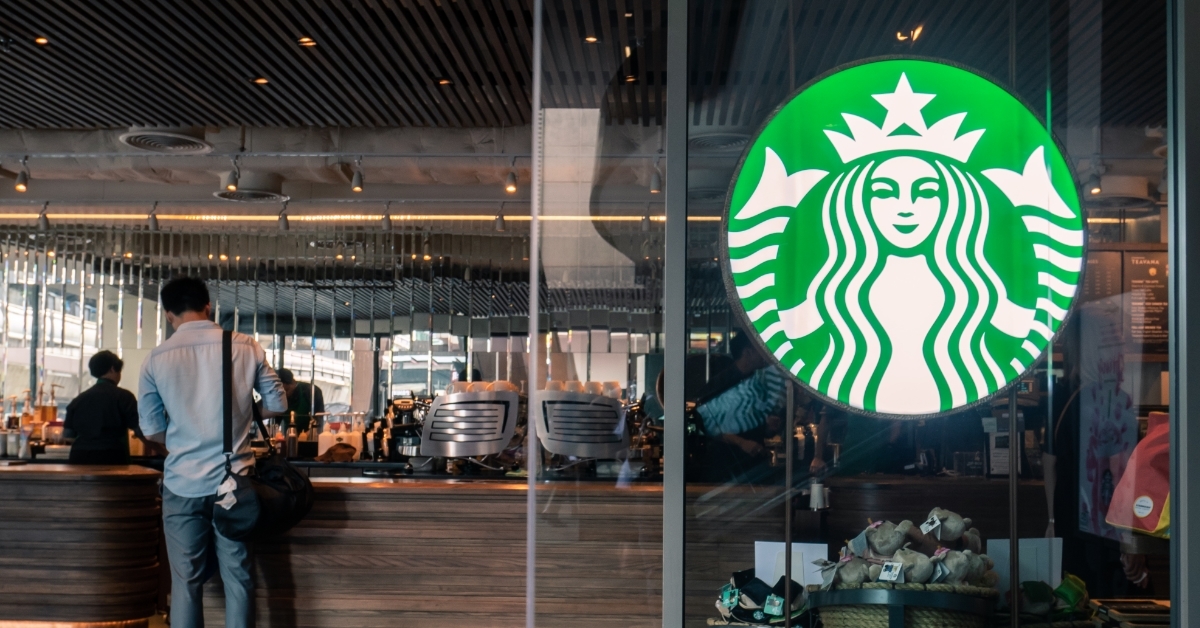 Starbucks coffee bangkok thailand