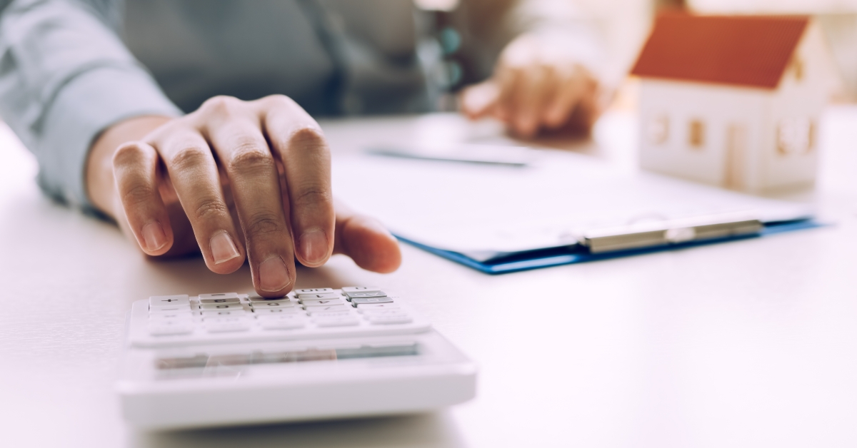 calculating house contract mortgage