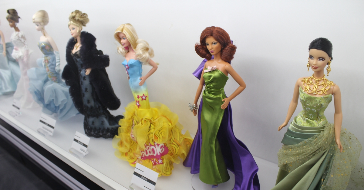collectible barbie dolls
