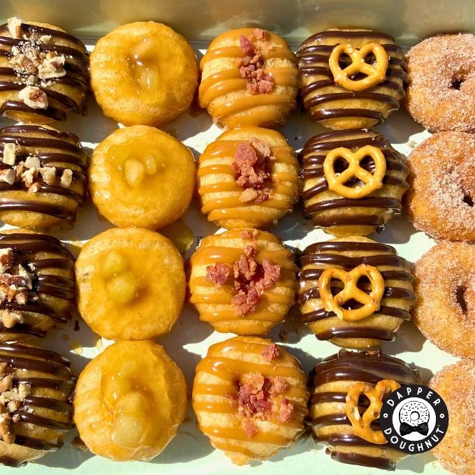 collection of dapper doughnuts