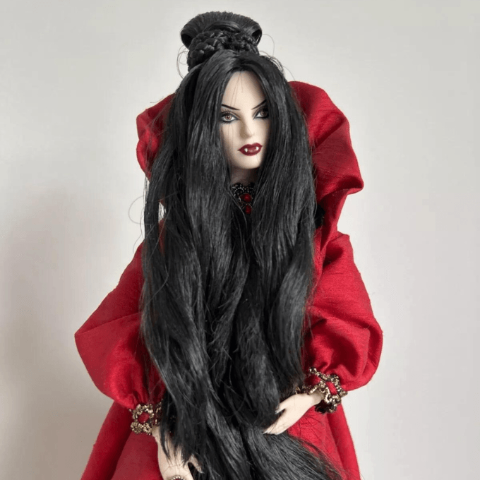 haunted beauty vampire barbie