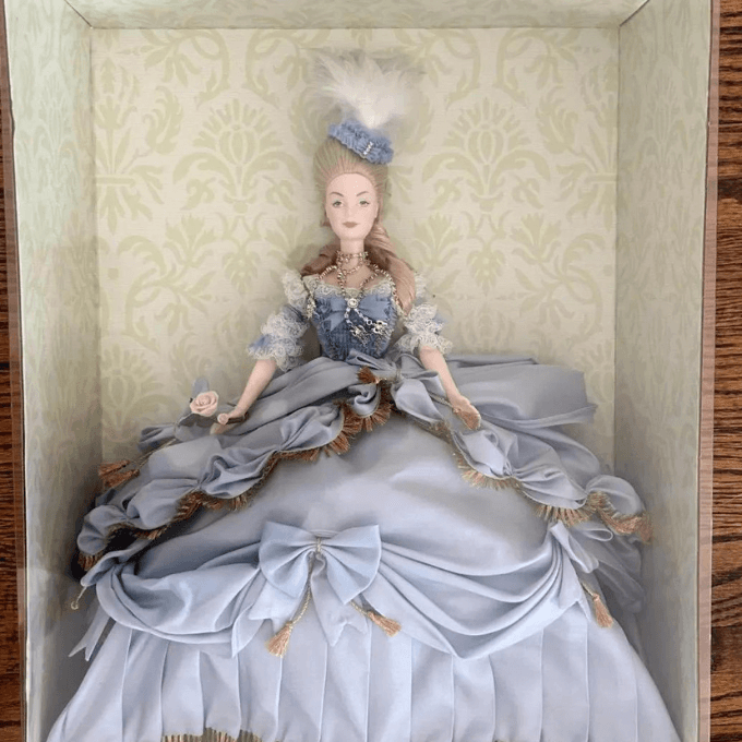 marie antoinette barbie