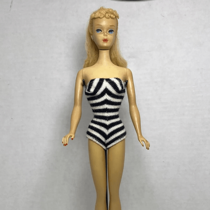 original 1959 barbie