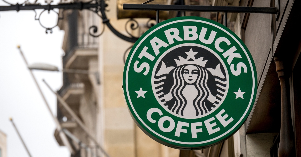 starbucks coffee shop sign