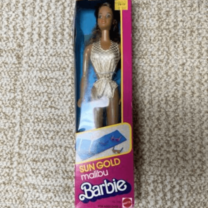 sun gold malibu barbie