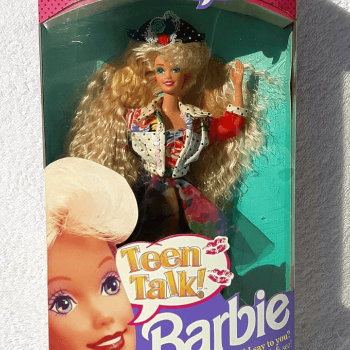 teen talk barbie
