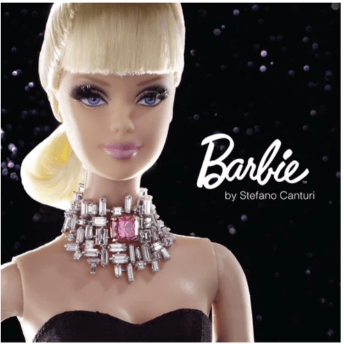 the stefano canturi barbie