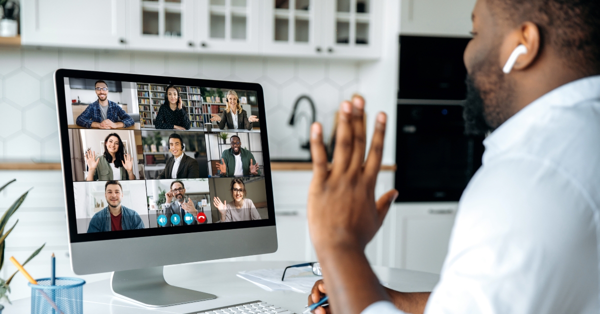 video call online conference