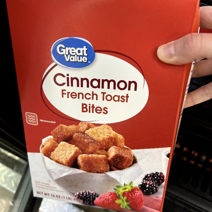 cinnamon french toast bites