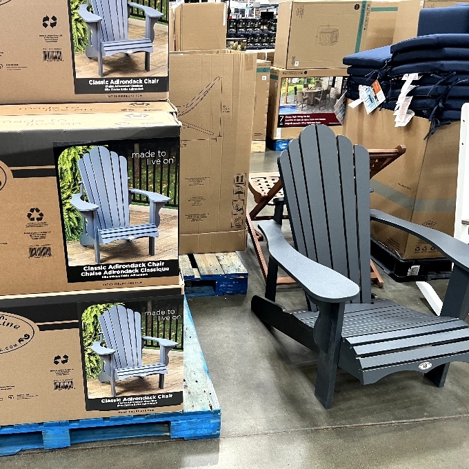 classic adirondack chair