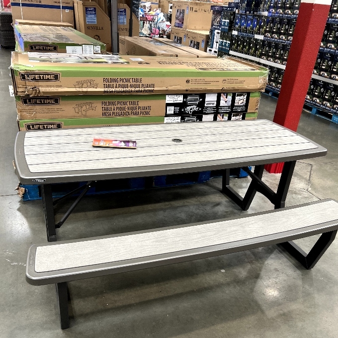 folding picnic table