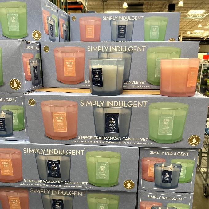 fragrance candle set