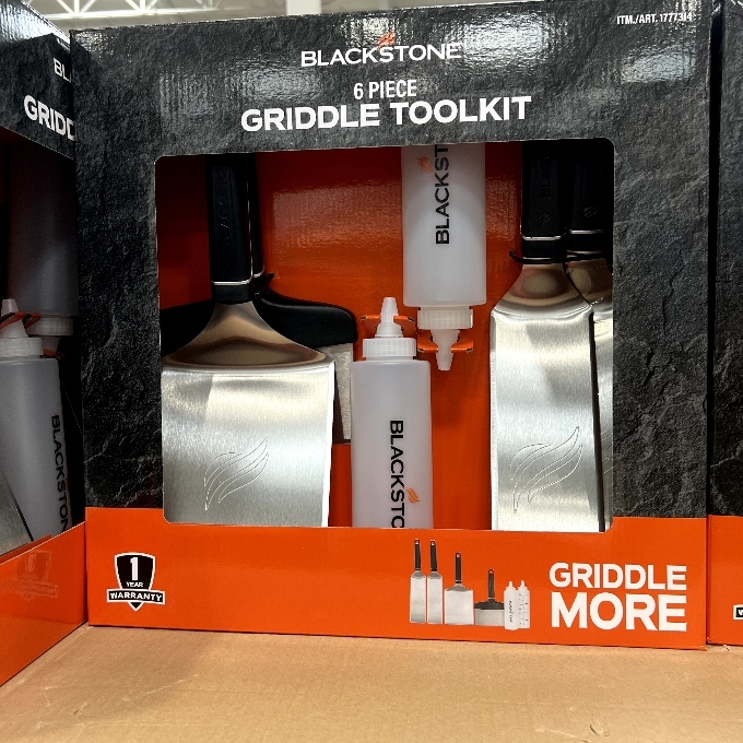 griddle tool kit
