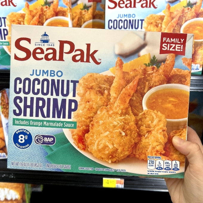 jumbo coconut shrimp