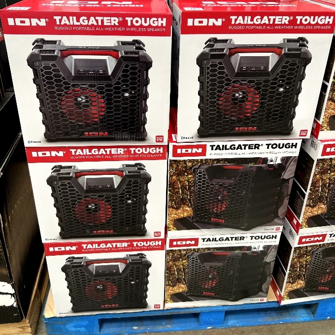 portable wireless speaker