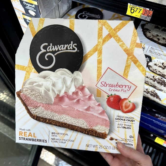 strawberry creme pie