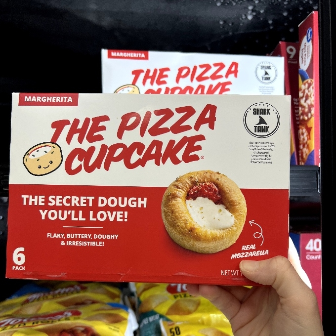 the pizza cupcake