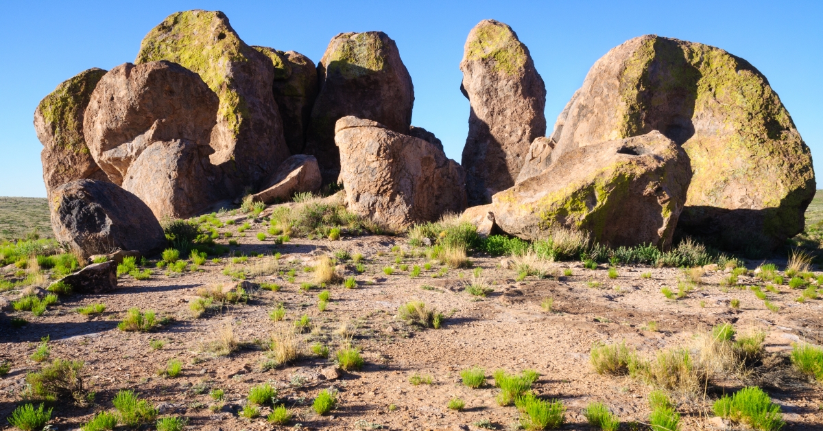 city of rocks state park