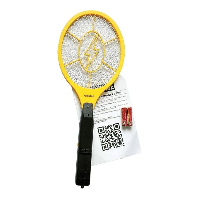 electric fly swatter racket