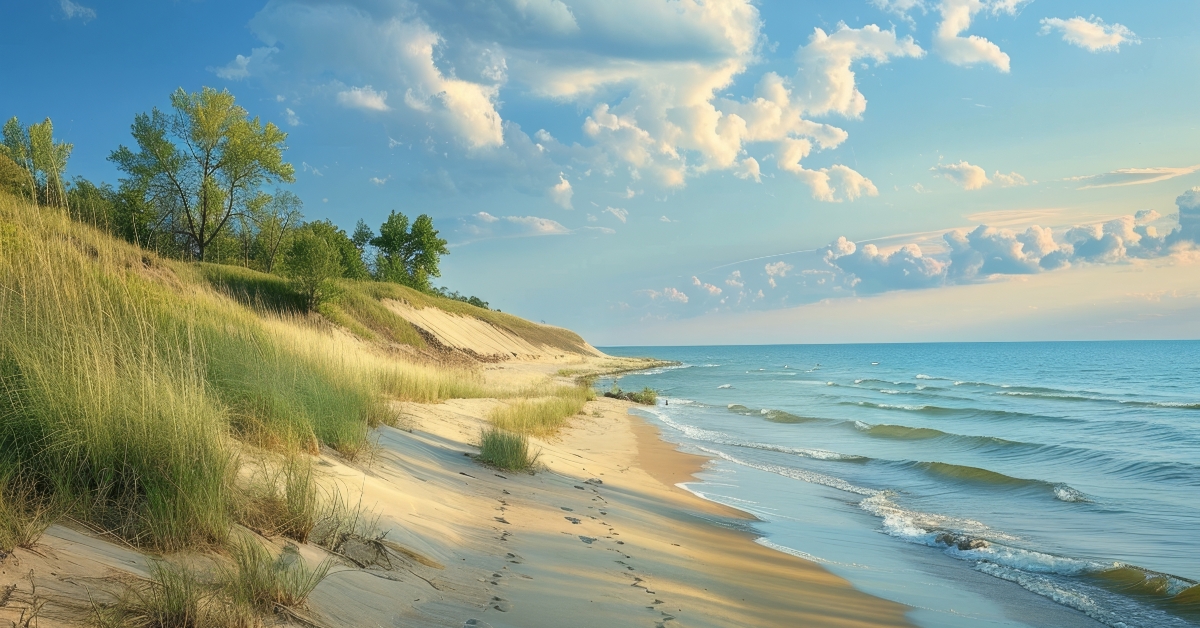 indiana dunes serene beauty