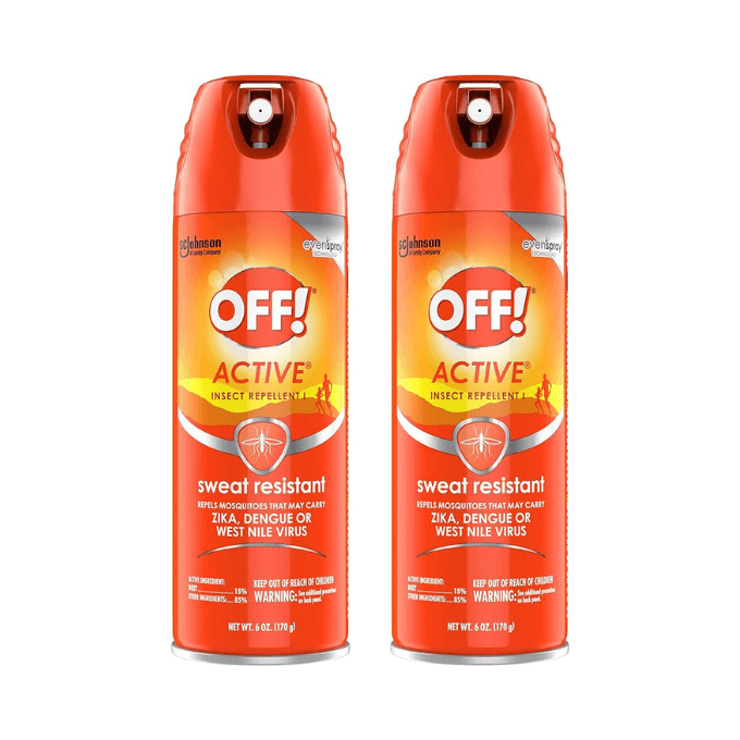 insect repellent aerosol spray