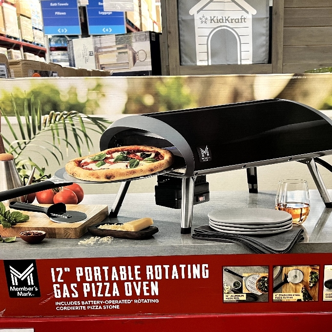 Sam's Club Portable Rotating Gas Pizza Oven