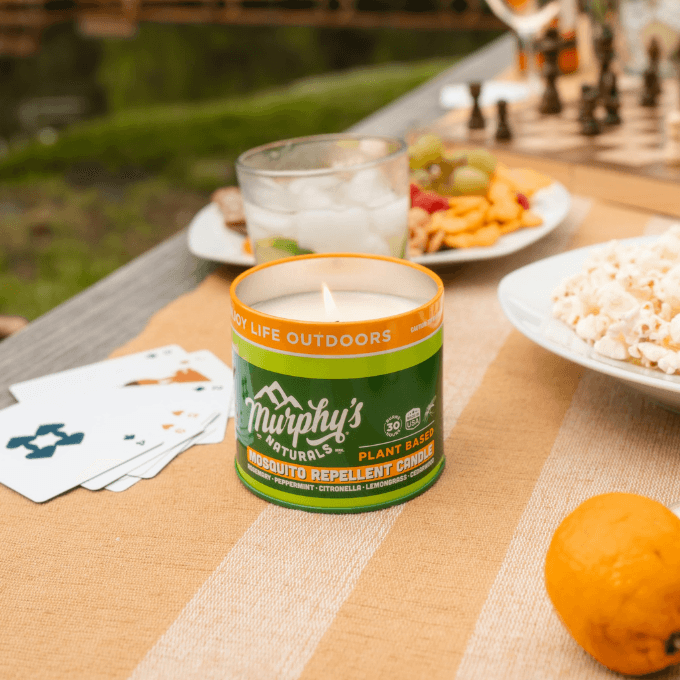 mosquito repellent candle