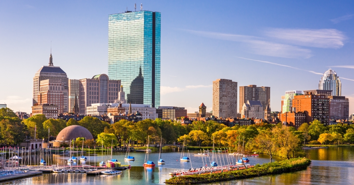 Boston Massachusetts skyline during day time