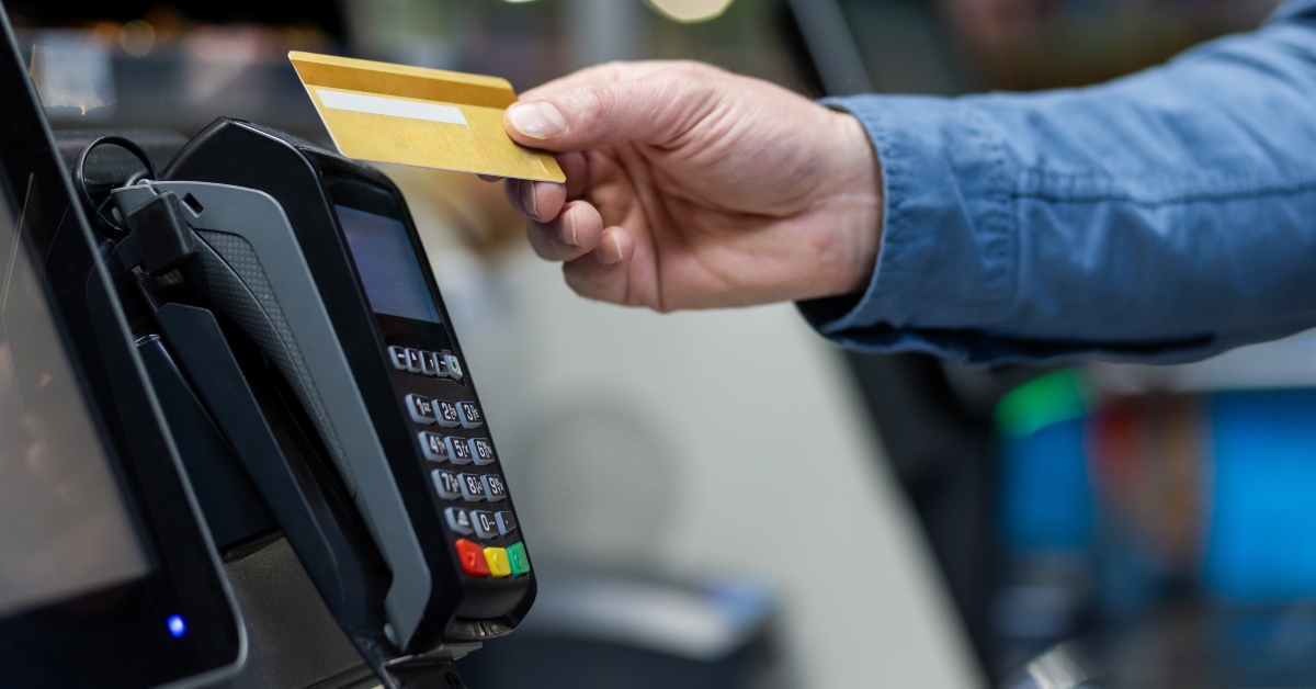 contactless pos terminal