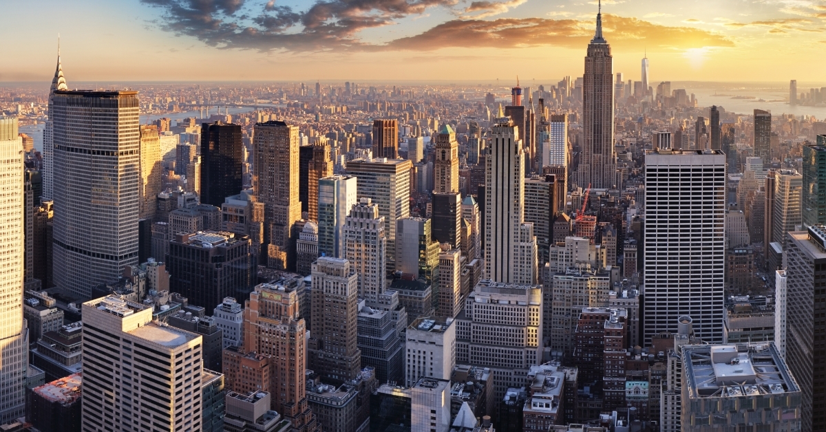 new york city skyline during day