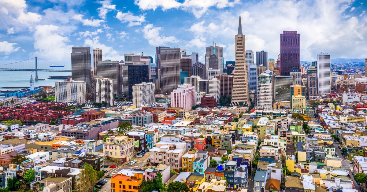 San Francisco California Skyline