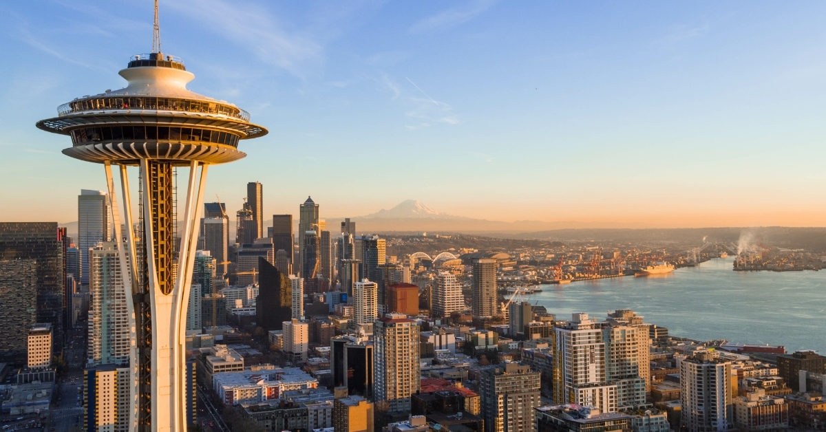 Seattle Skyline with Space needle