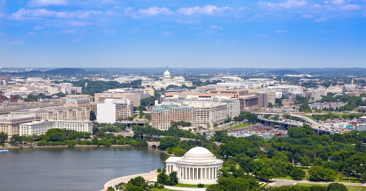Thomas Jefferson Memorial Washington DC