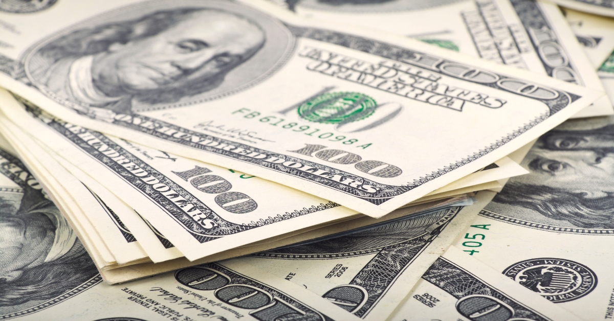 us hundred dollar banknotes