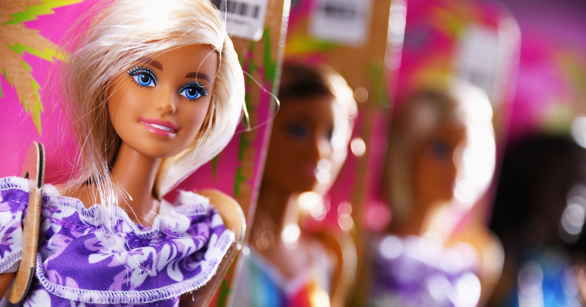 barbie dolls of the ocean