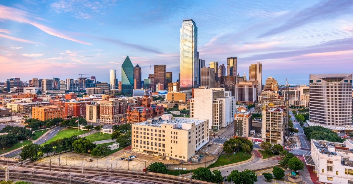 Dallas Texas skyline