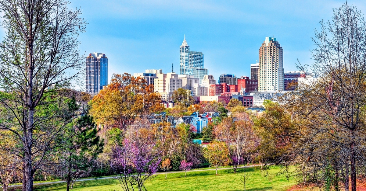 downtown raleigh north carolina