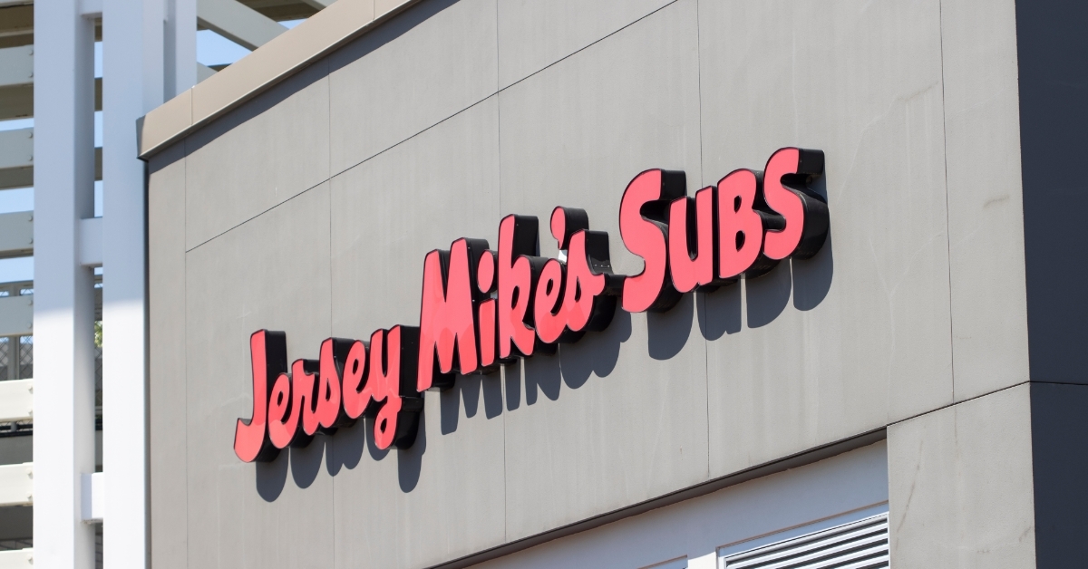 Jersey Mike's Subs sign portland oregon