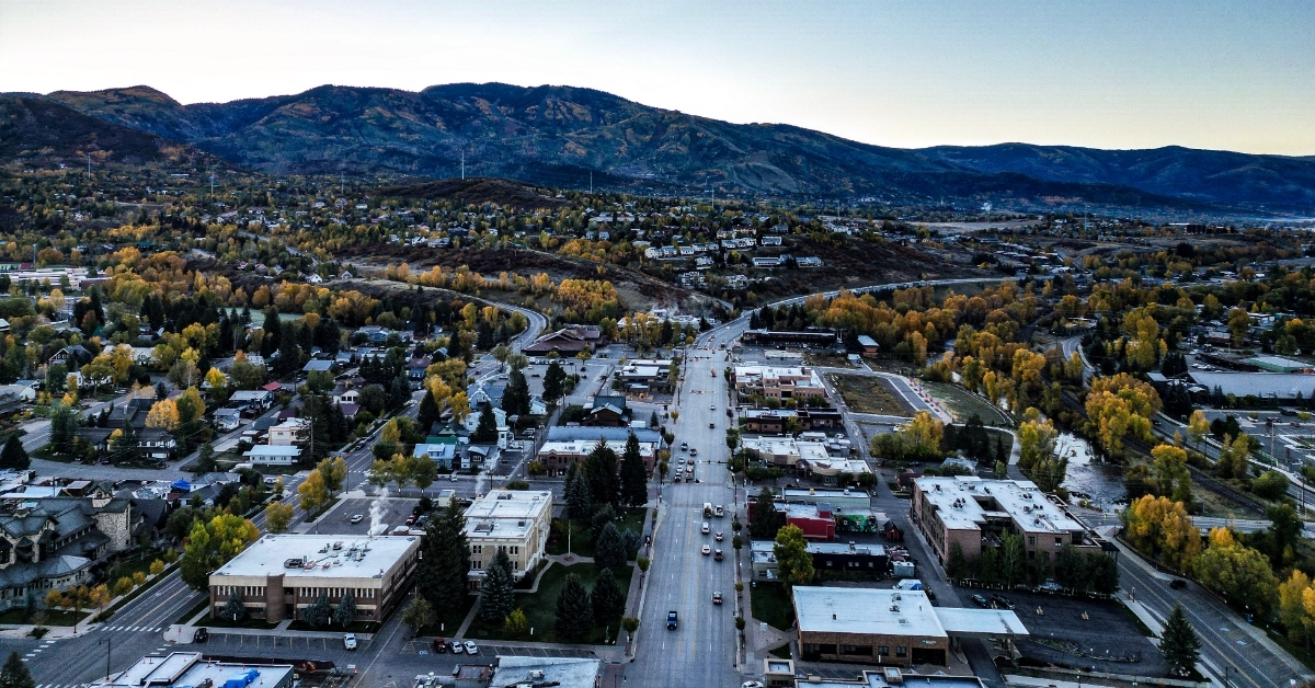 Steamboat Springs Colorado during day