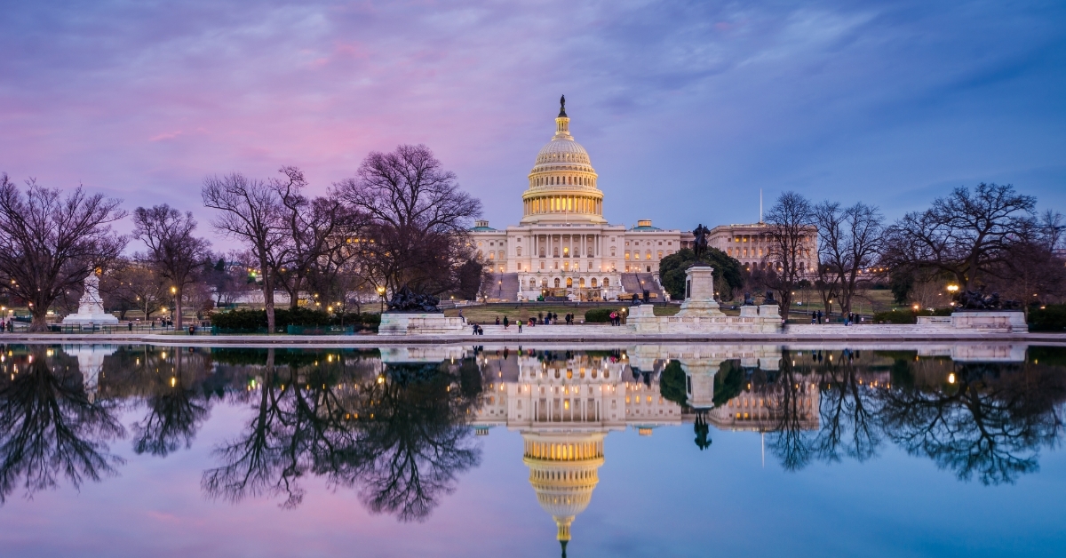 United States Capital Washington DC