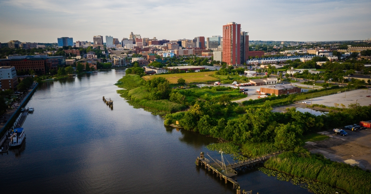wilmington delaware during day time