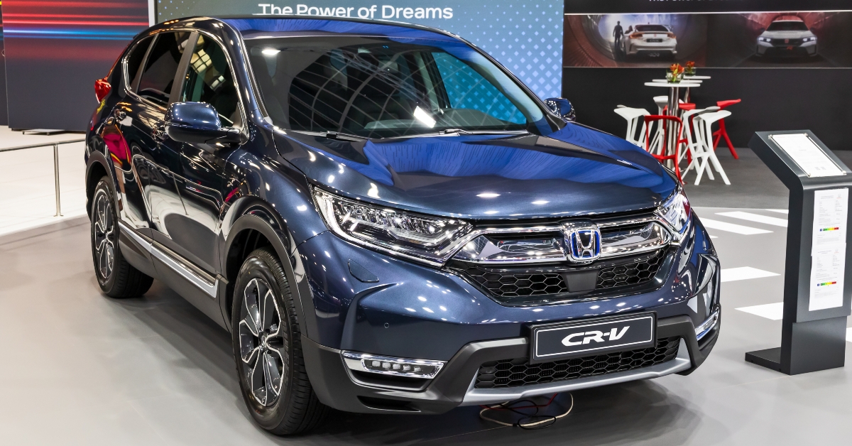 honda cr-v hybrid
