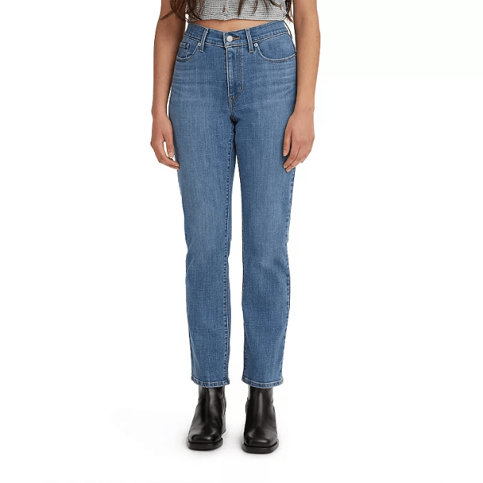 womens straight-leg jeans