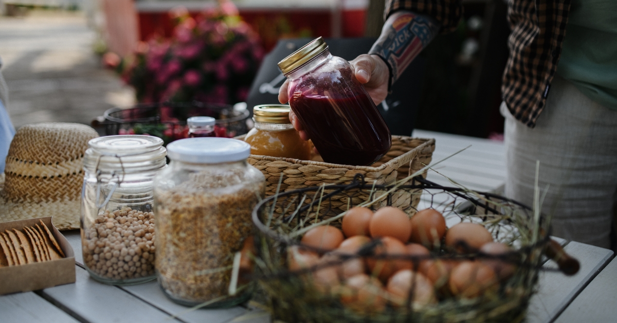 buying organic juice