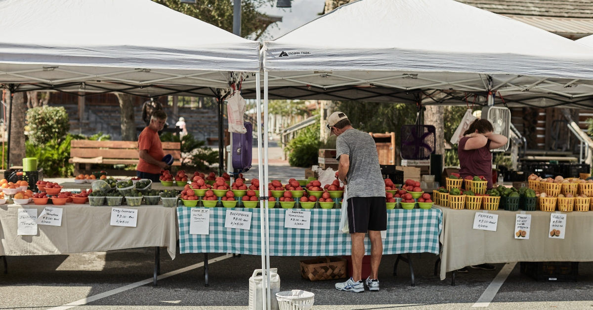 farmers market in america
