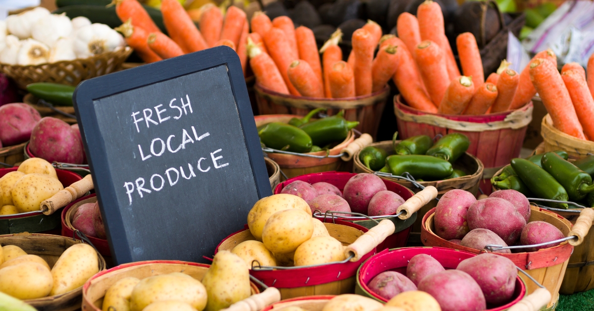 fresh local produce